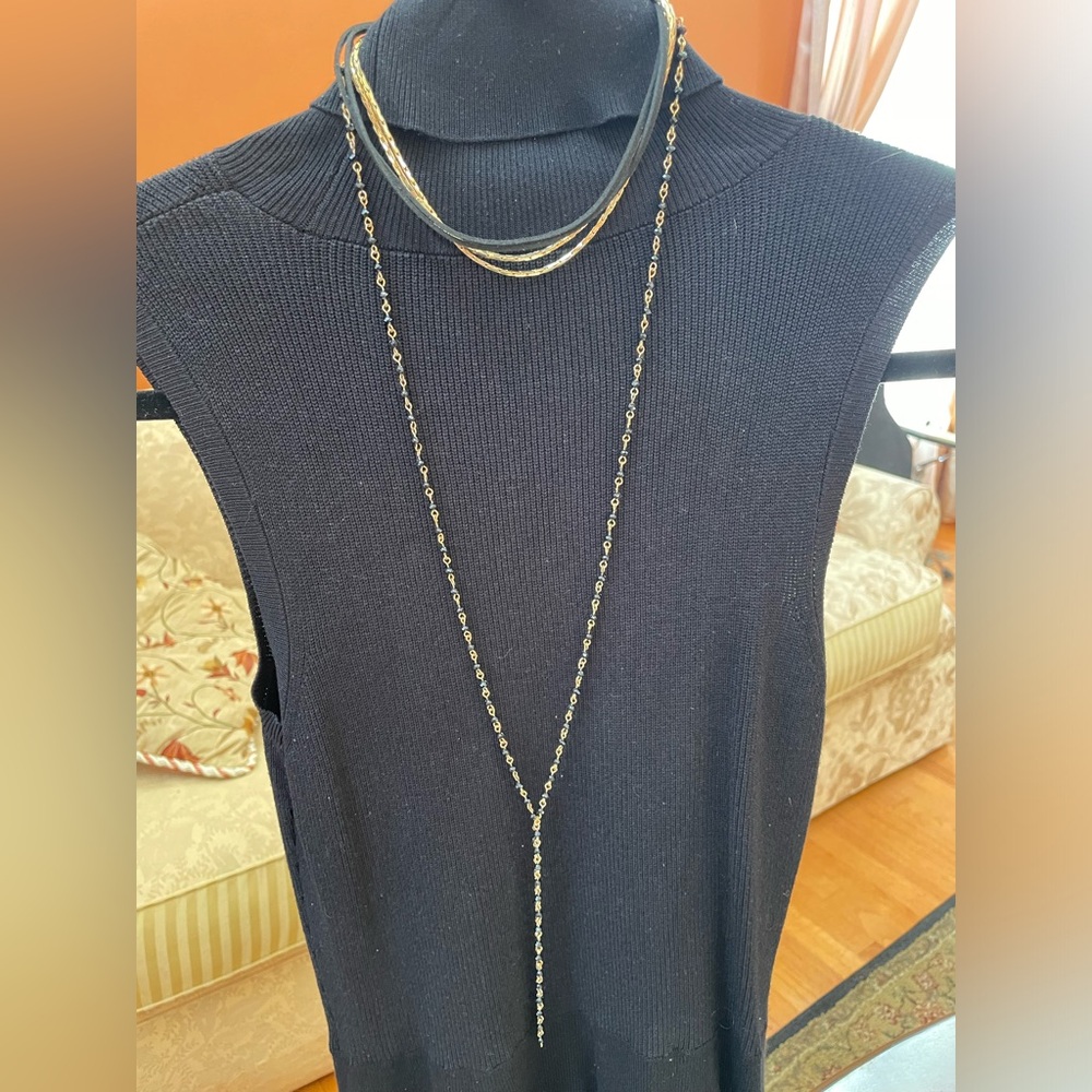 New York & Company Layered necklace